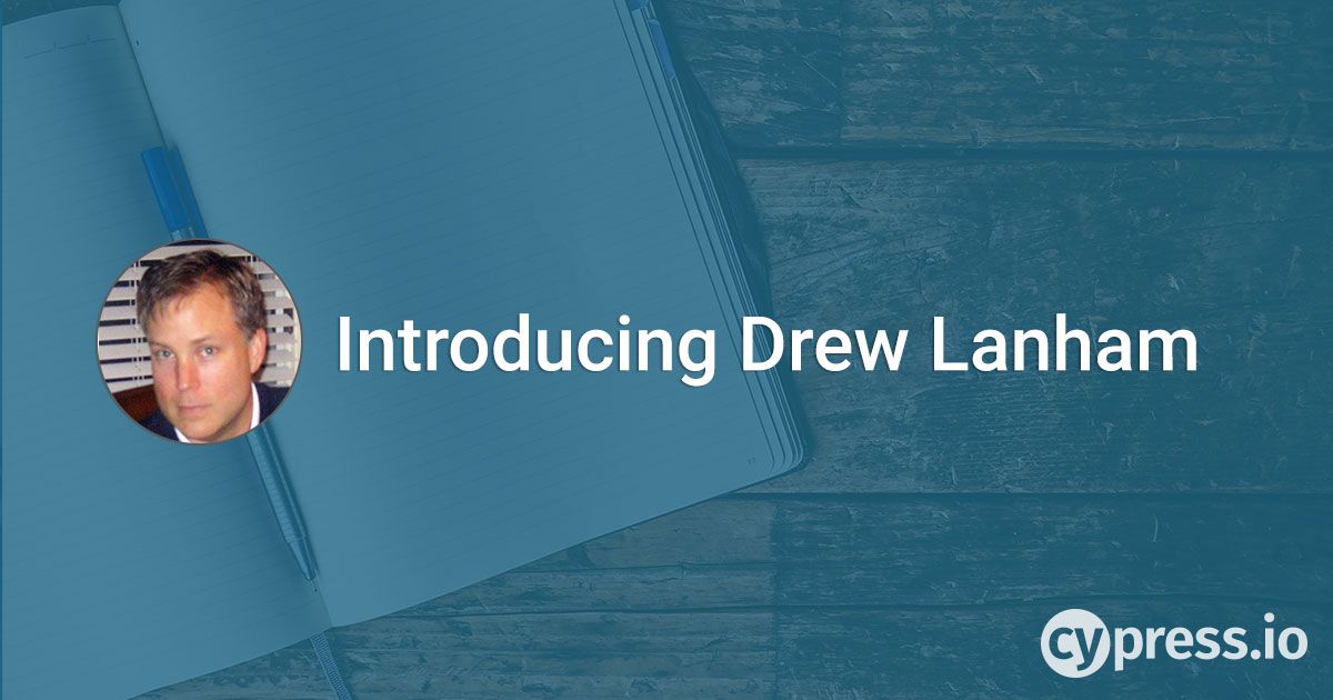 Introducing Drew Lanham - Cypress