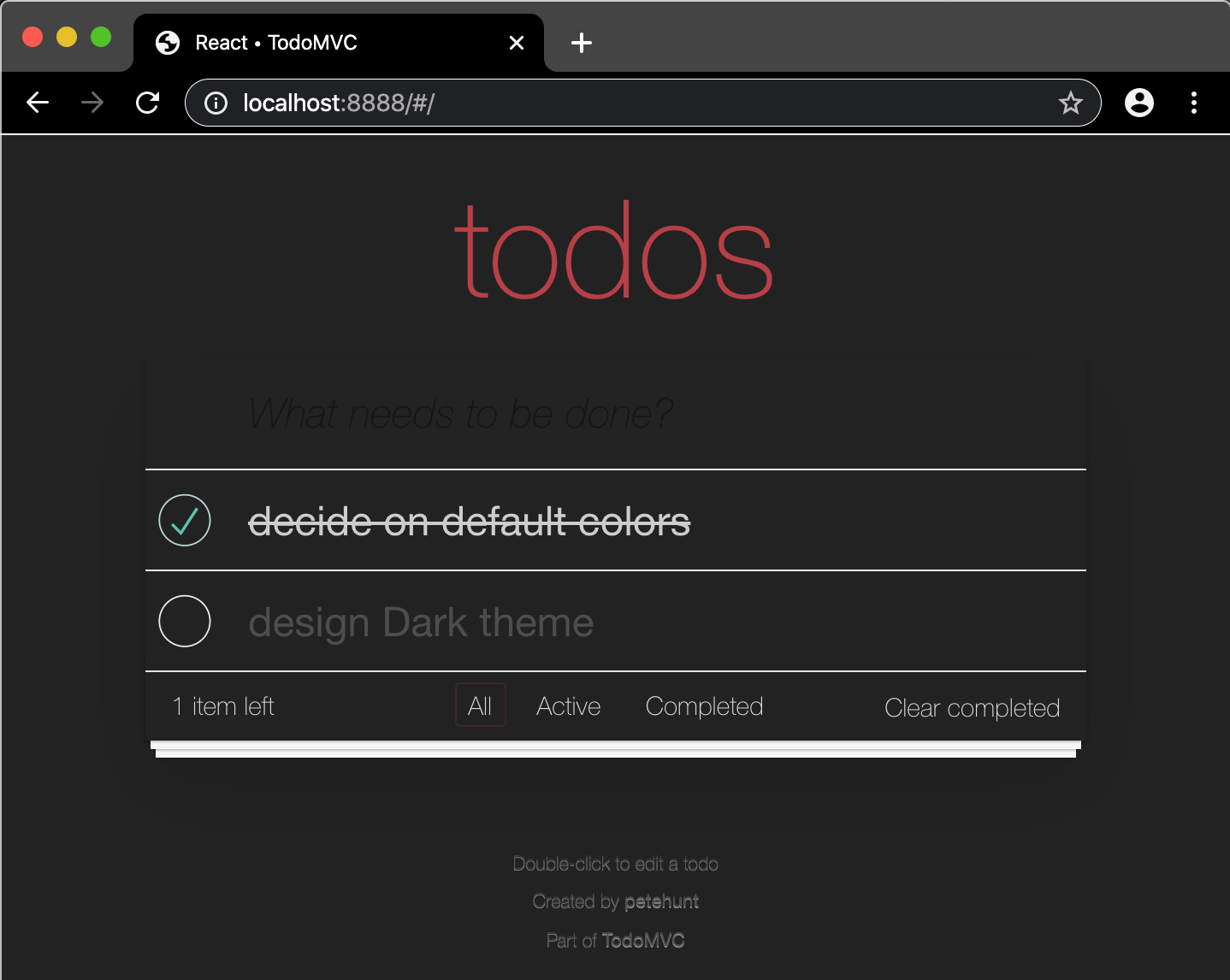 Dark websites