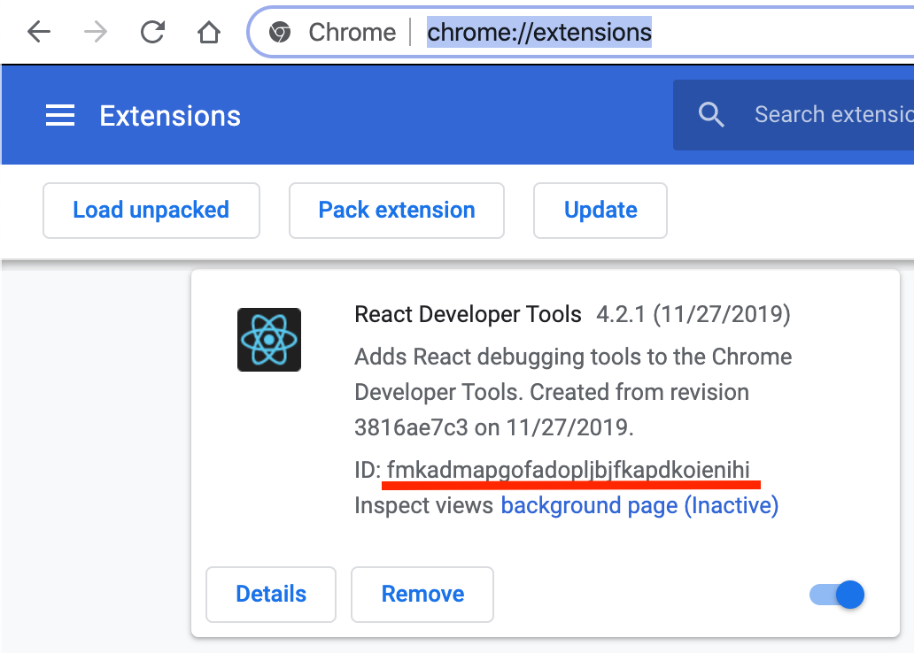 how to inspect element chrome controls