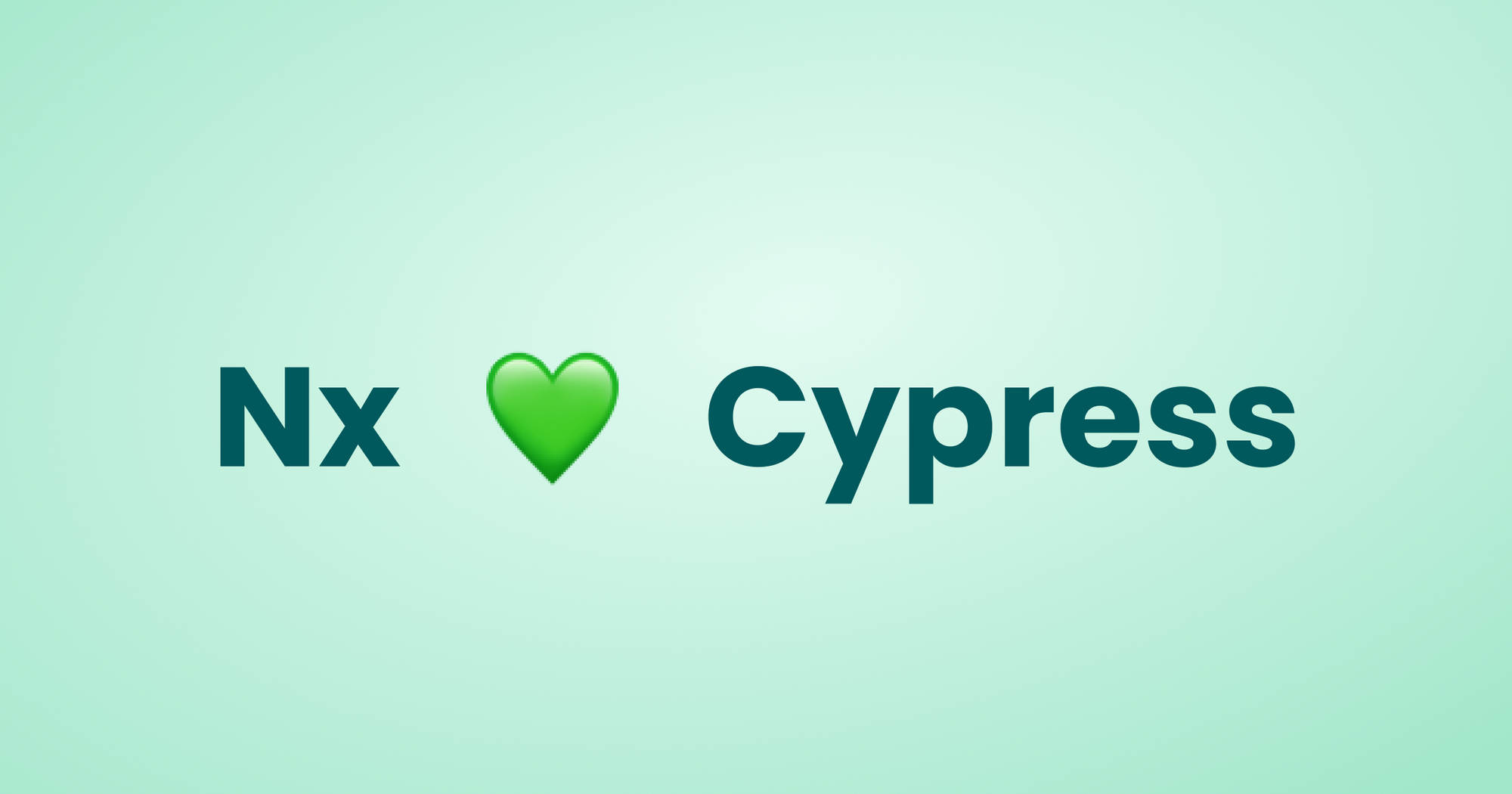 Share Cypress Commands In An Nx Workspace