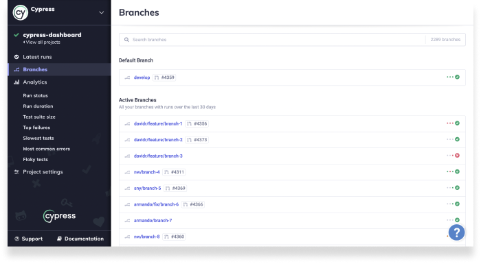 Brief Description of Branch Testing