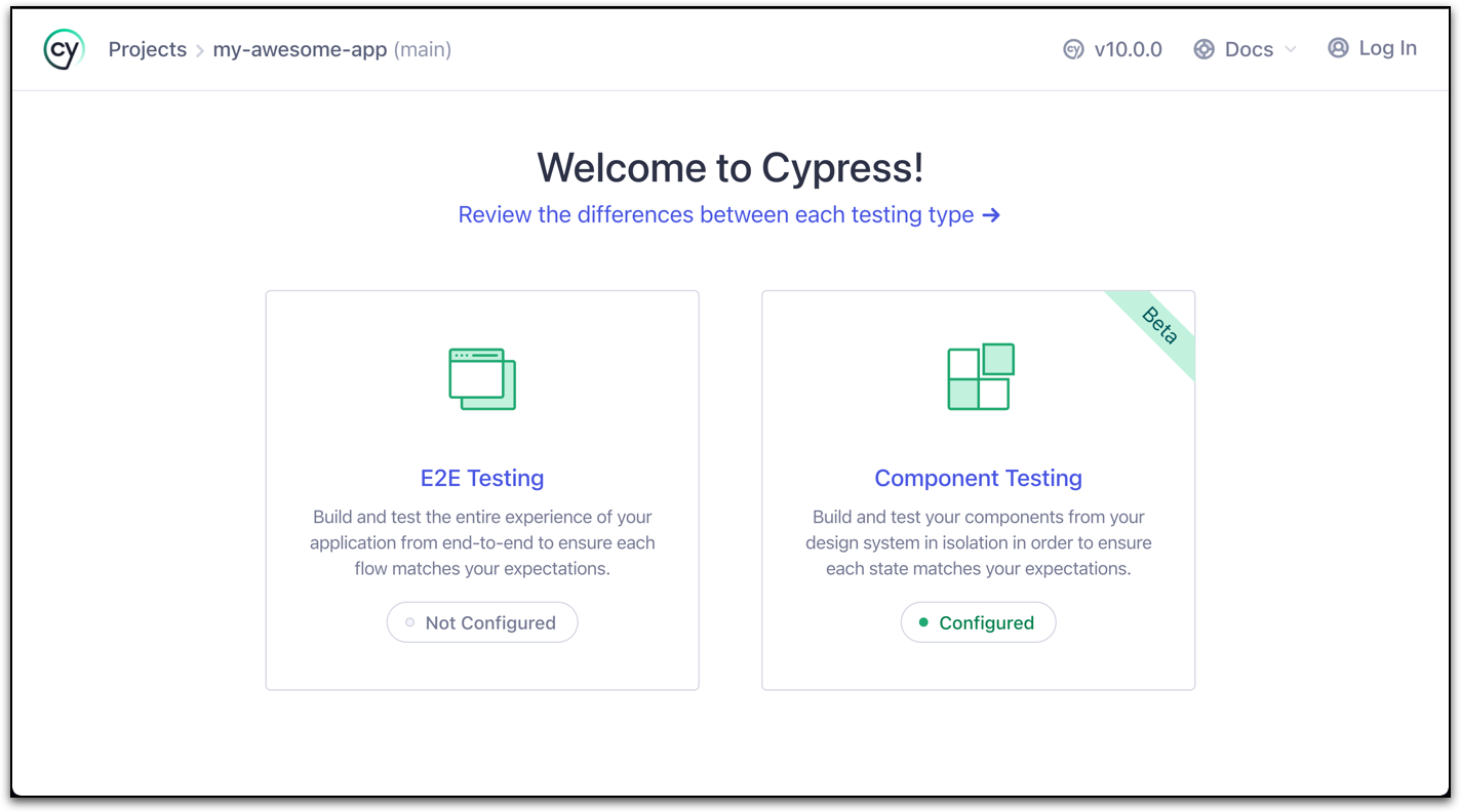 Highlight your project's test status with Cypress README badges