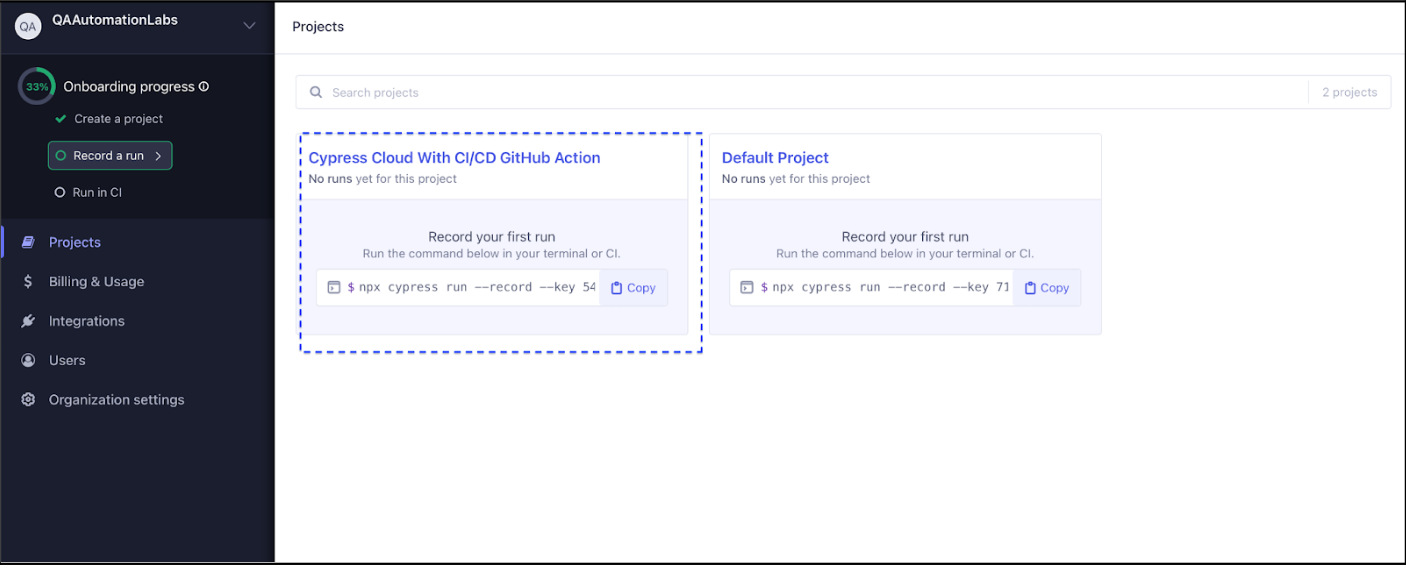 How to Execute Test Cases In Parallel with Cypress Cloud Using GitHub CI/CD Actions