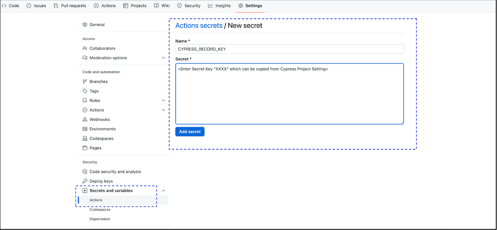 How to Execute Test Cases In Parallel with Cypress Cloud Using GitHub CI/CD Actions